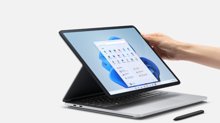 Surface Laptop Studio är Microsofts mest kraftfulla laptop