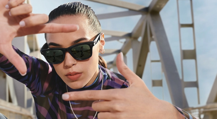 Inte ens en av tio kunder använder smartglasögonen från Ray-Ban och Meta