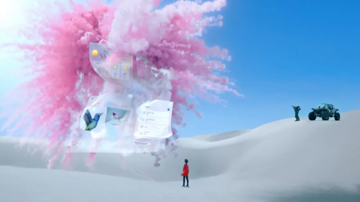 Microsofts första reklamfilm för Windows 11