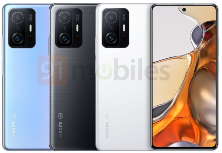Bild på toppmodellen Xiaomi 11T