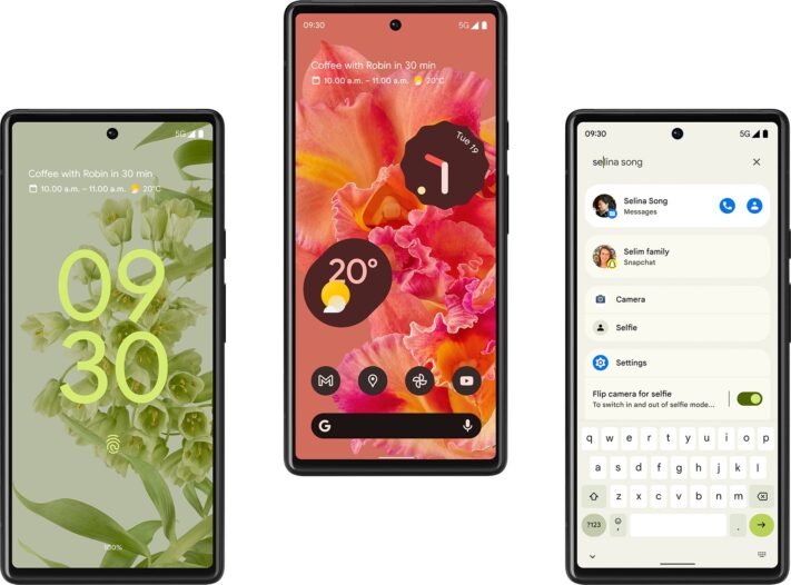 Google börjar skicka ut viktig uppdatering till Pixel 6 och 6 Pro