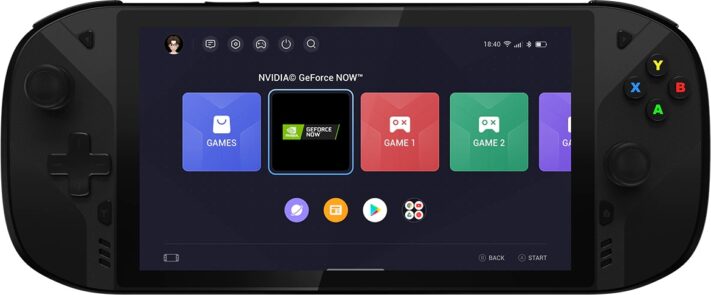 Lenovo Legion Play är en Androidbaserad portabel spelkonsol