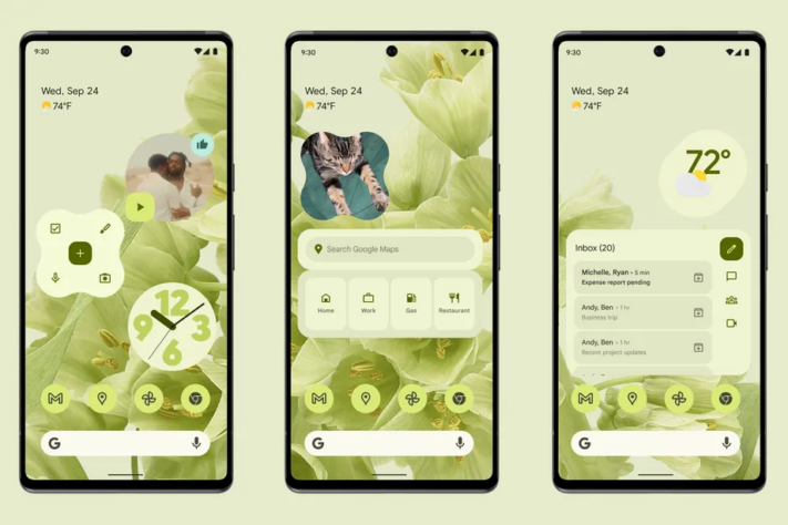 Temafunktionen i Android 12 kommer bli ett krav