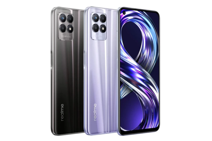 Realme 8i erbjuder 120Hz-skärm för 199 euro