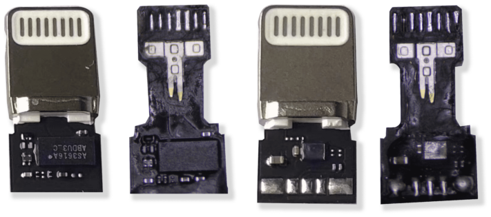 Robotikstudent har lyckats ge Iphone X en fungerande USB-C-port