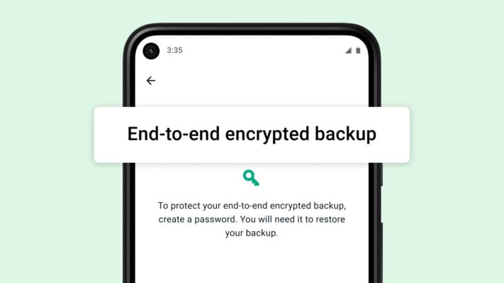 WhatsApp börjar erbjuda krypterade backups