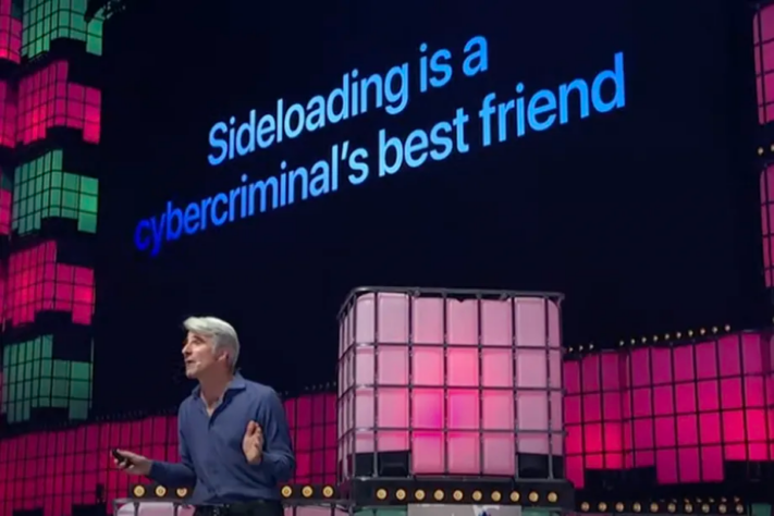 Apple påstår att IOS skulle översvämmas av malware ifall det gick att installera appar manuellt