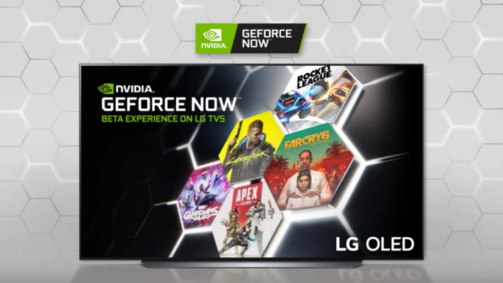 LG:s WebOS-baserade tv-apparater kommer få GeForce Now