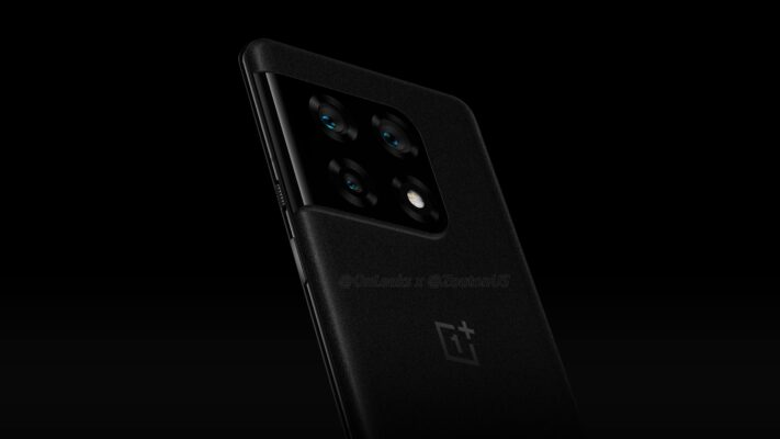 Renderade bilder påstås visa bakstycket för OnePlus 10 Pro