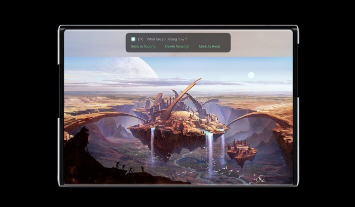 Rykte om foldable från Oppo
