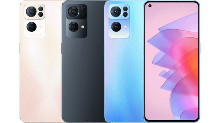 Oppo Reno 7 Pro har aviseringslampa kring kameramodulen