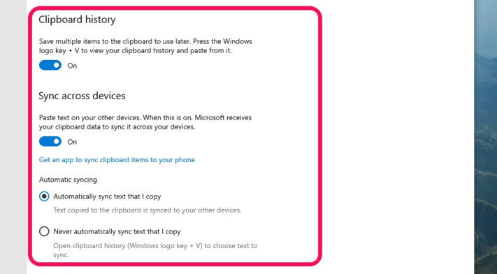 SwiftKey kan kopiera och klistra in text mellan Android och Windows