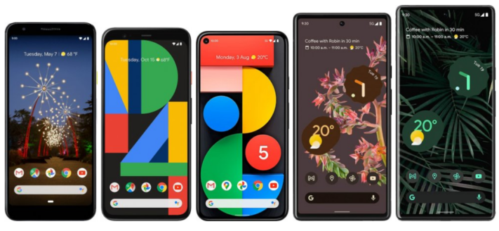 Mängder av buggar har åtgärdats i Pixel-telefoner
