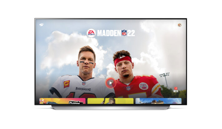 Google Stadia släpps för LG:s smarta teveapparater
