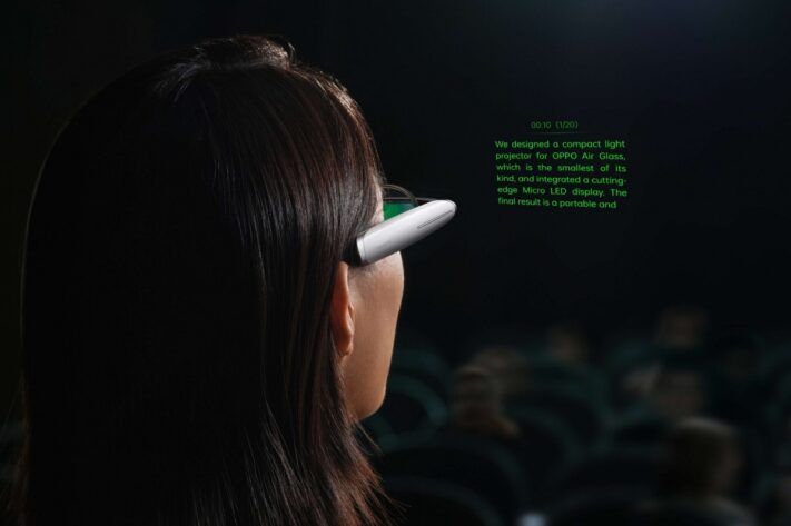Oppo introducerar smartglasögonen Air Glass