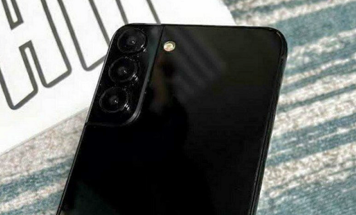 Foto på Samsung Galaxy S22 hamnar på webben