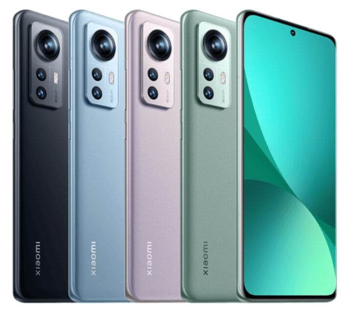 Xiaomi 12 och 12 Pro blir tillgängliga i Sverige 21 april
