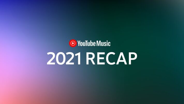 YouTube Music Recap summerar vad användare lyssnat på