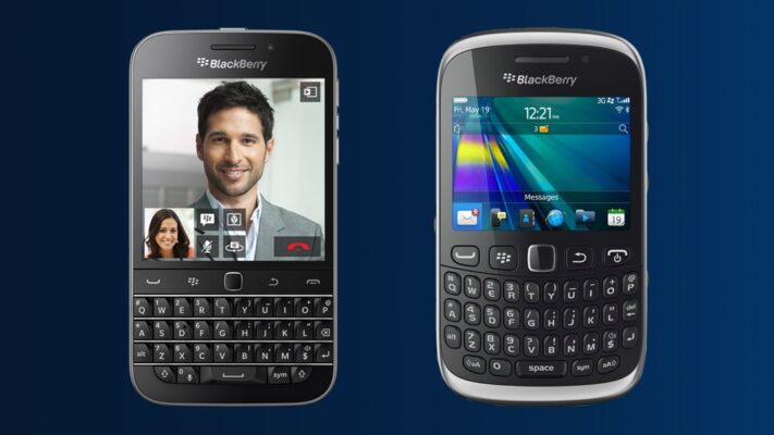 Äldre BlackBerry-telefoner slutar fungera på tisdag