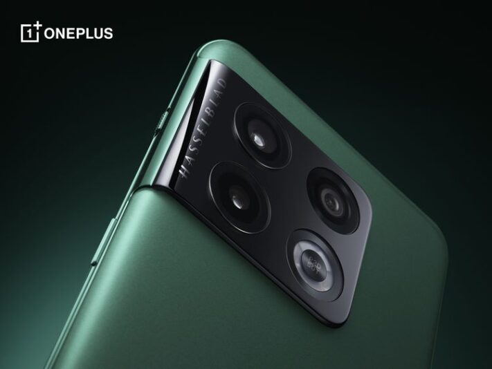 Officiella bilder på OnePlus 10 Pro, introduceras 11 januari