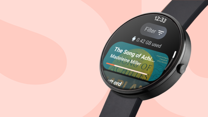 Storytel släpper app för Wear OS