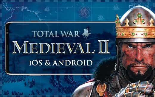 Total War: Medieval II kommer släppas för Android och IOS i vår