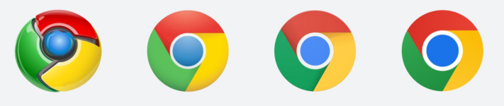 Chrome får ny ikon för första gången sedan 2014