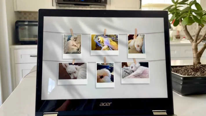 Chrome OS kommer få animerade skärmsläckare
