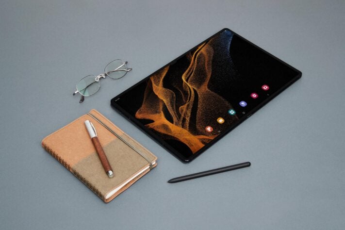 Samsung uppdaterar Galaxy Tab S8-serien till Android 13
