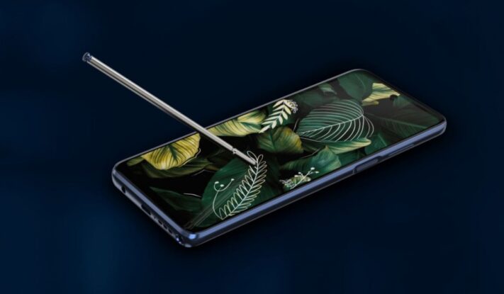 Motorola lanserar ny Moto G Stylus med inbyggd pekpenna