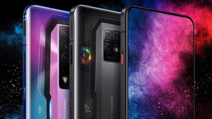 Nubia Red Magic 7 Pro erbjuder 135W snabbladdning och hög samplingsfrekvens