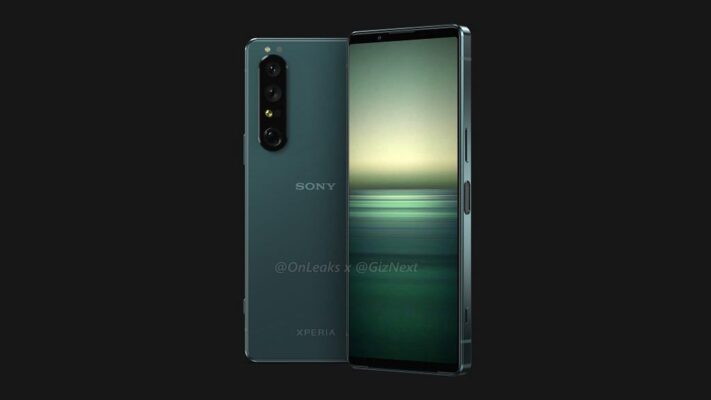 Läckta bilder visar designen för Sony Xperia 1 IV