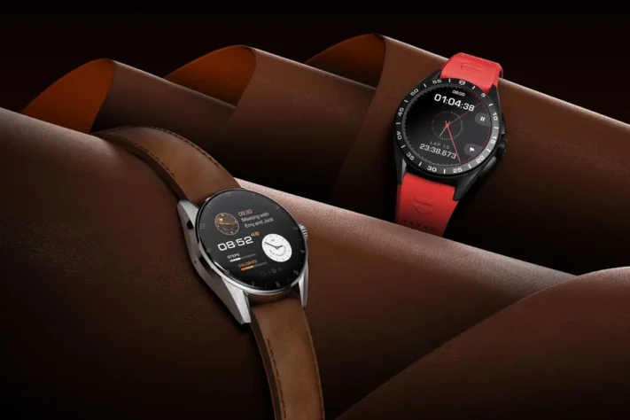 Tag Heuers senaste Wear OS-klockor kostar över 20 000 kronor