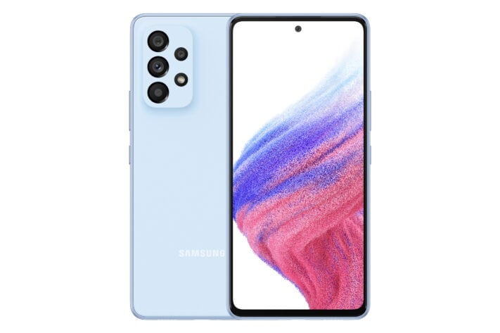 Samsung presenterar Galaxy A53 – större batteri en av uppgraderingarna