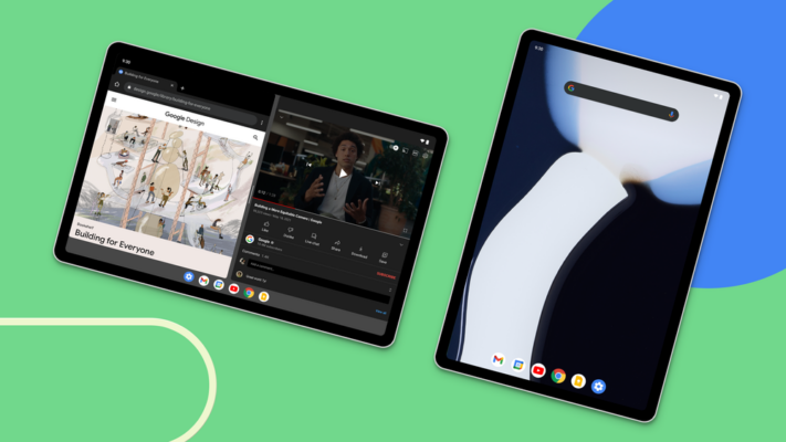 Google presenterar skarpa Android 12L