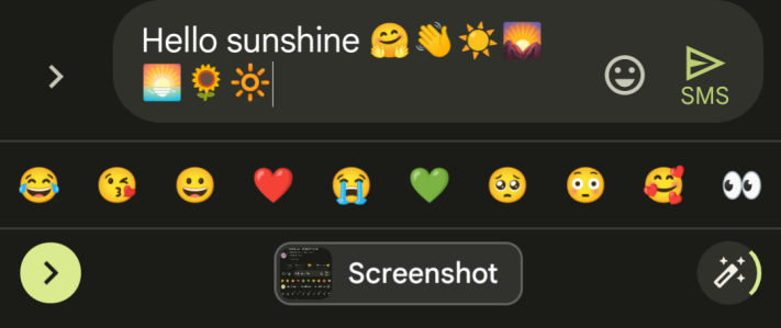 Gboard på väg att få trollspö som infogar emojis automatiskt