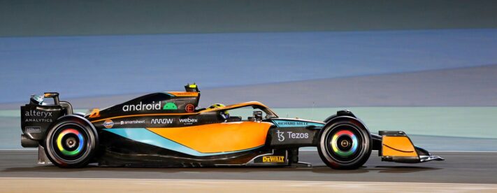 McLaren tillkännager flerårigt reklamsamarbete med Google