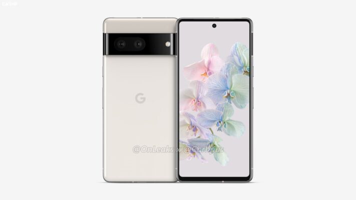 Google Pixel 7 kan bli snäppet mindre än föregångaren