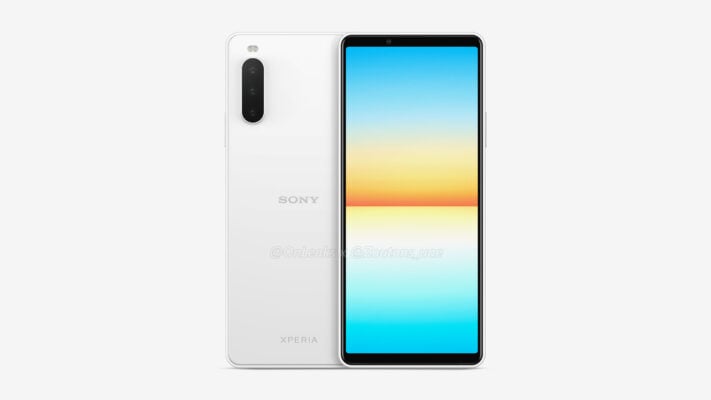 Ryktesbilder på Sony Xperia 10 IV visar design utan sensorjack