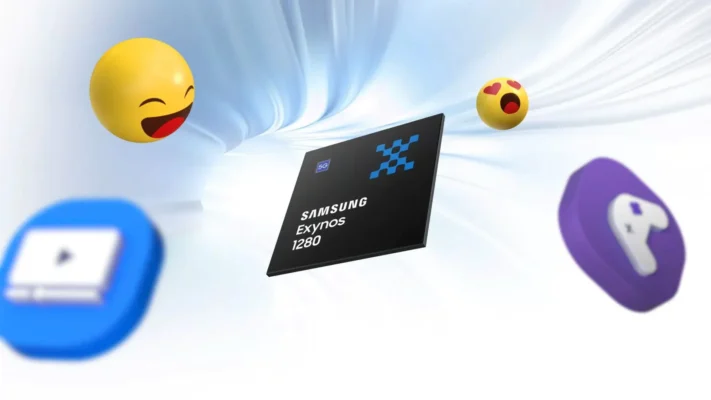 Samsungs senaste chipp Exynos 1280 är avsett för mellanklassmobiler