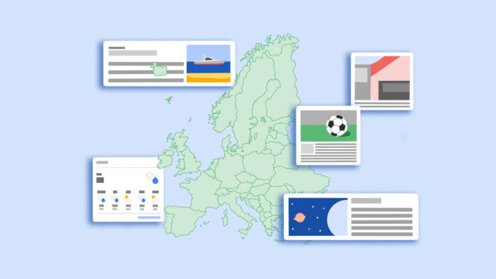 Google ändrar sin europeiska cookie-popup efter böter