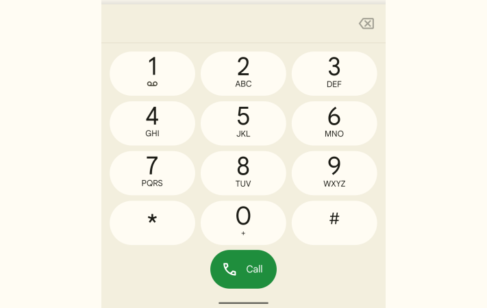 Googles telefon-app får mer ”Material You”
