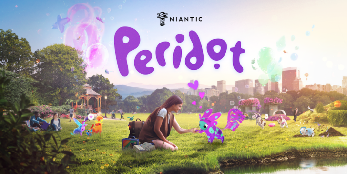 Peridot är ett nytt platsbaserat AR-spel från Niantic