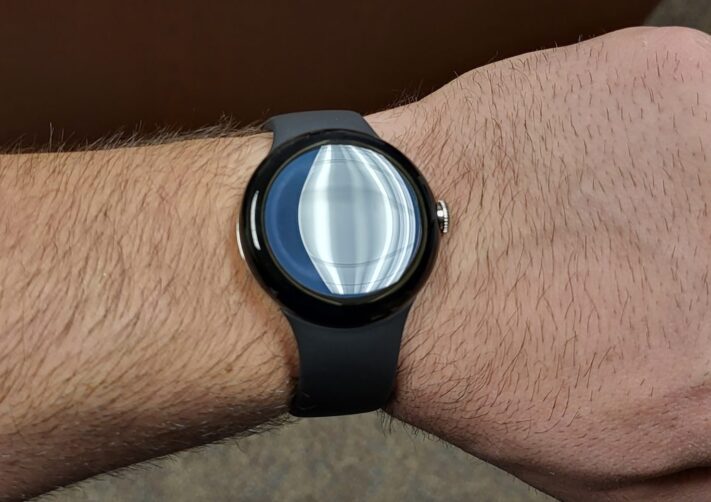 Fler fotografier på Google Pixel Watch