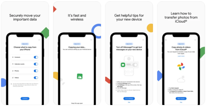 Verktyget Switch to Android fungerar nu med alla Android 12-mobiler
