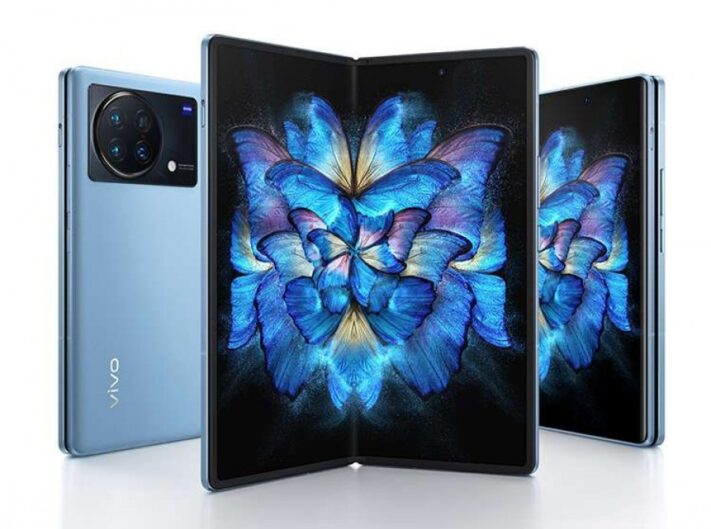 Vivo presenterar X Fold – företagets första foldable