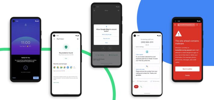Google puffar för Androids säkerhet i reklamfilm