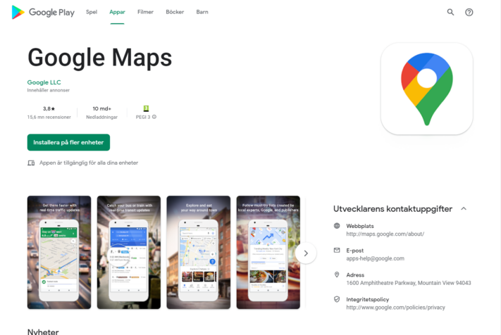 Fler börjar få fram nya designen av Play Store på webben