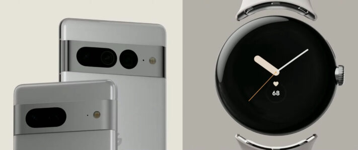 Google förhandsvisar Pixel 7 / Pixel 7 Pro tillsammans med Pixel Watch