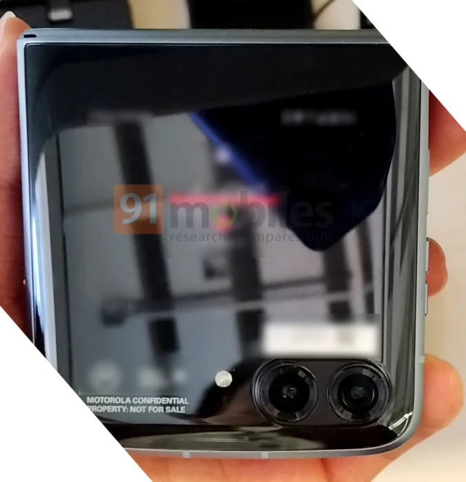 Nästa Motorola Razr har en helt ny design enligt @evleaks